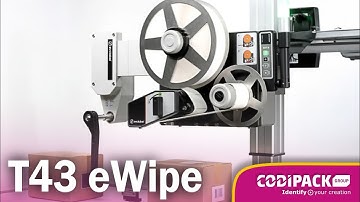 EWIPE T43 INSTALLATIE - CODIPACK NV