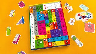 NumberBlocks Alphablocks Hacer Un Divertido Juego De Bloques De Números | Satisfying Video ASMR