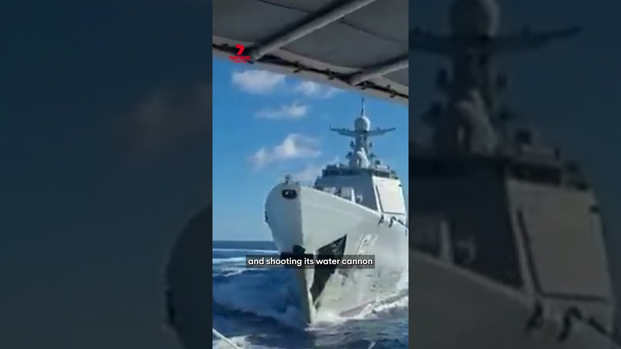 Ships Collide In South China Sea