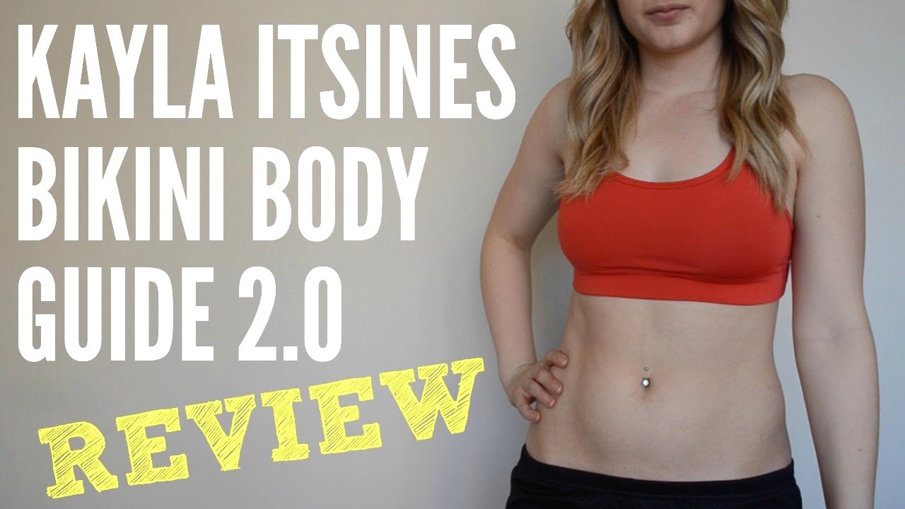 Kayla Itsines Bikini Body Guide 2 0 Update Review Youtube