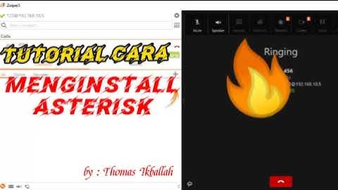 MEMBUAT SERVER ASTERISK (VoIP) DENGAN DEBIAN 10