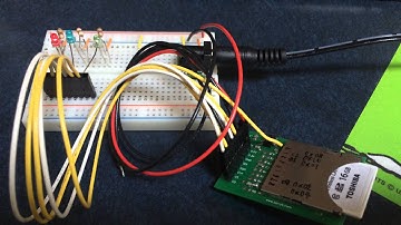 FlashAir W-03のLua機能でLチカ