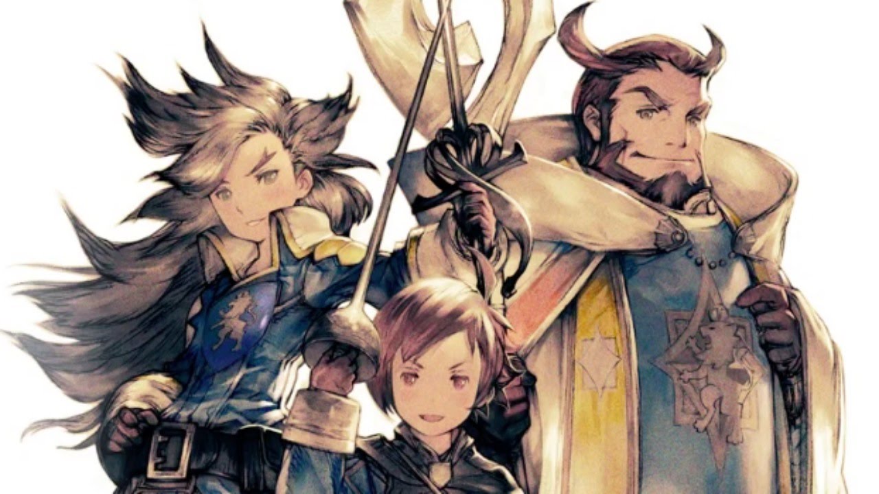 Bravely Second Japanese Trailer 2
