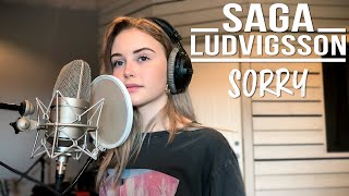 Video thumbnail of "Sorry (Halsey) - Cover by Saga Ludvigsson"