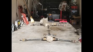 Complete All Wheel Drive for my K Swapped Acura Integra