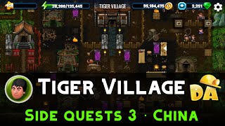Tiger Village | Side Story - China | Diggy's Adventure screenshot 5