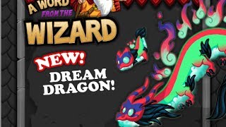 DragonVale: How to Breed/Get Dream Dragon