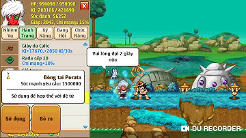 Ngọc Rồng Online| 40ty Đi Cướp NR Namec Bị Pem SML