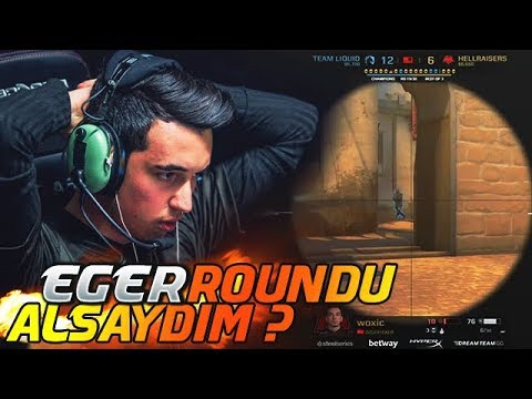 woxic FACEIT Major 1vs4 Anısı / Ya o eli alsaydım?