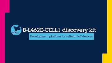 Getting started with STMicroelectronics cellular IoT discovery kit