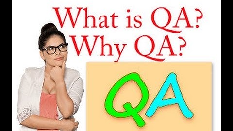 SOFTWARE TESTING DEMO - Understand QA !!