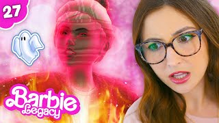 HE CAME BACK AS A GHOST 💖 Barbie Legacy #27 (The Sims 4)