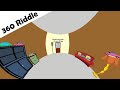First Time on Youtube | 360 Animated Riddle to Test Your Intelligence