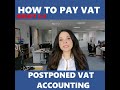 What is Postponed VAT Accounting (PVA)