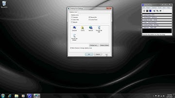 How to Add The Recycle Bin to the Desktop Windows 7