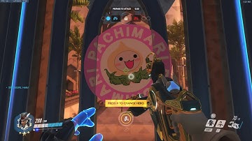 Overwatch: Symmetra Oasis Open Queue Comp Placements  (6-17-20)