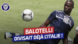 Quand Mario Balotelli divisait l’Italie (Février 2010) Quand Mario Balotelli divisait l’Italie (Février 2010)