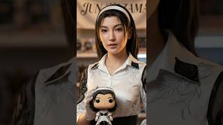 JUN KAZAMA RETURNS! (And She Brought a Tiny Surprise 🕊️) #tekken #actionfigures #aiart #fyp #viral