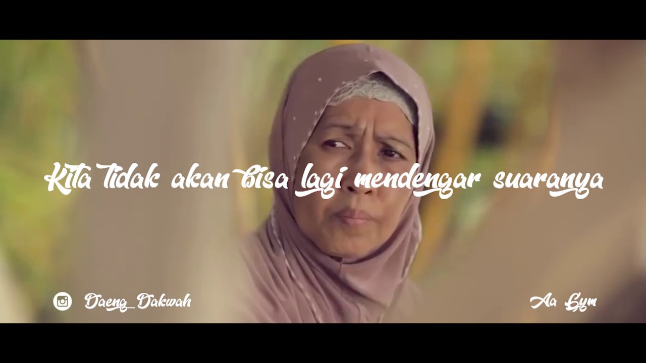 AA GYM RENUNGAN TENTANG ORANG TUA CERAMAH PENDEK YouTube