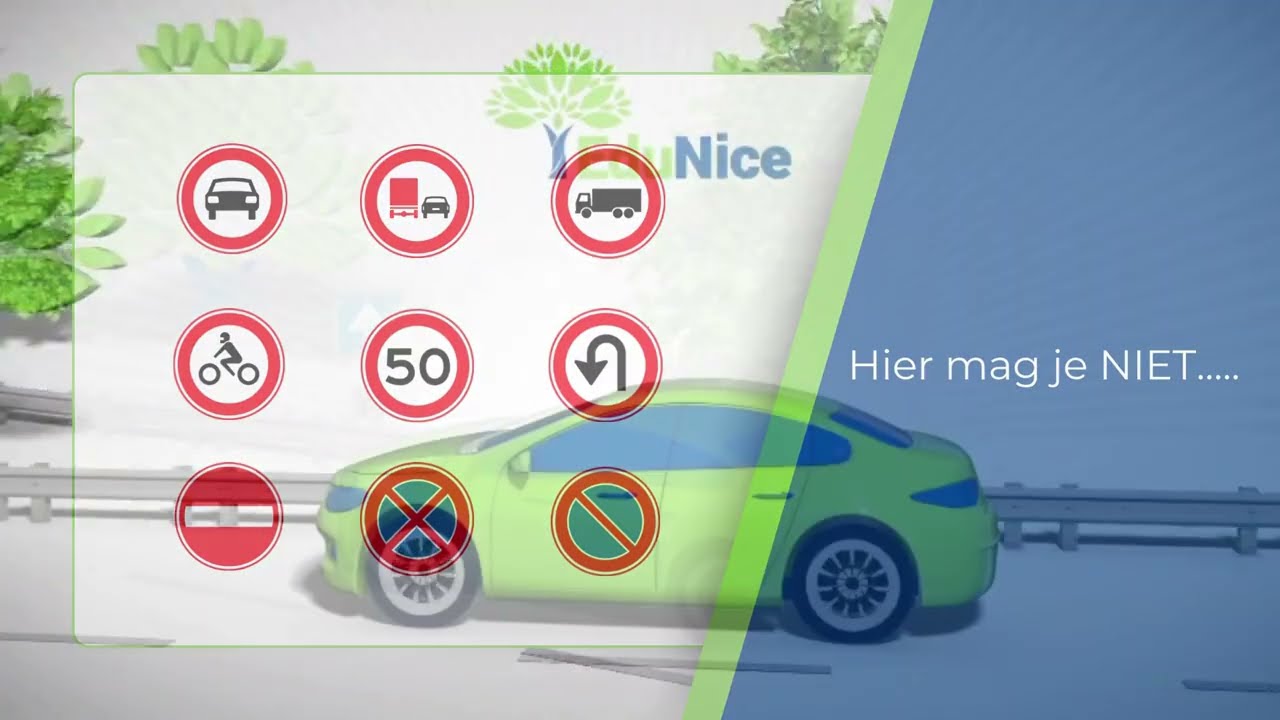 Verkeersborden Oefenen  |   Aruba, Curacao, Bonaire, Nederland