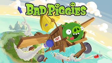 Building Contraptions - Bad Piggies