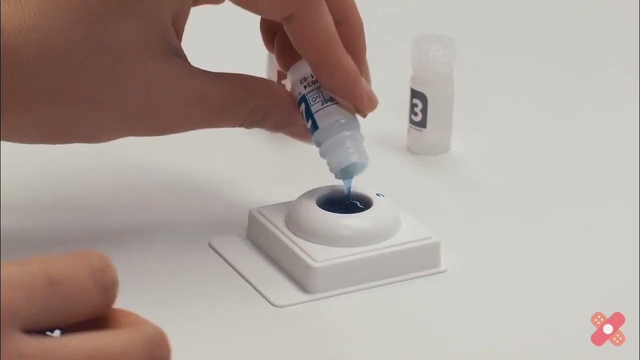 How to use an INSTI HIV SelfTest YouTube