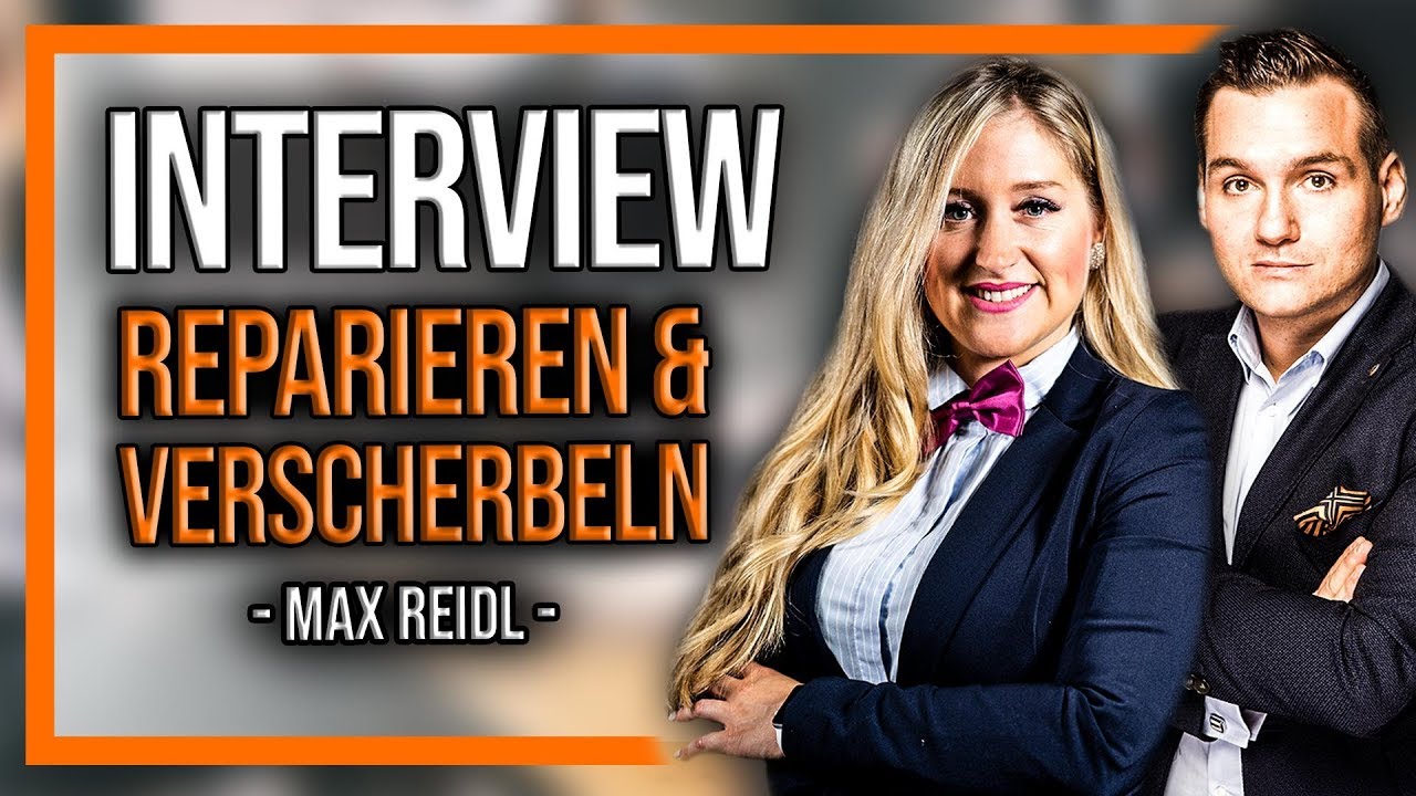 FIX & FLIP Immobilien: Lohnt sich das? | Das ganze System durchgerechnet mit Experte Max Reidl