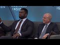 50 cent explains his 150 million tv deal with starz ceo chris albrecht at ignition