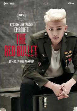 Proud of what they've become. The Red Bullet (2014) & Map of the Soul On:E (2020) #BTS #방탄소년단
