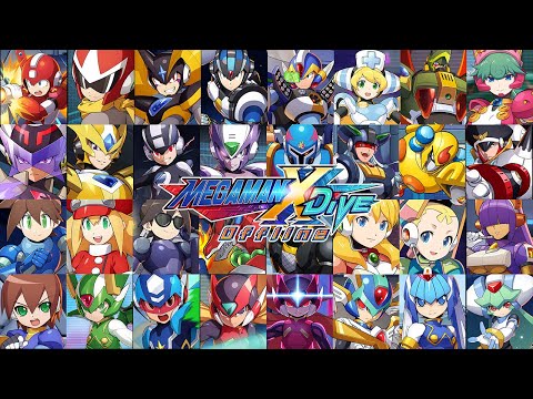 MEGA MAN X DiVE Offline - Character Introduction Trailer