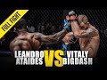 Vitaly Bigdash vs. Leandro Ataides | ONE Full Fight | May 2018