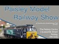 Paisley Model Railway Show 24 - walk around RAW footage - one take