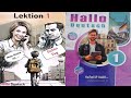 18 حل كتاب هالو دويتش الماني Hello Deutsch للصف الأول الثانوي 2026 ترم اول من ص 44 ل 45 