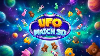 UFO Match 3D: Triple Puzzle game screenshot 4