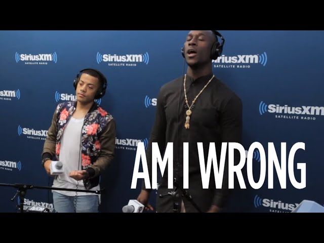 Nico u0026 Vinz — Am I Wrong [Live @ SiriusXM] | Hits 1 class=