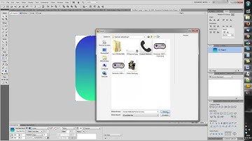 Creating a iOS7 icon in under 30 seconds