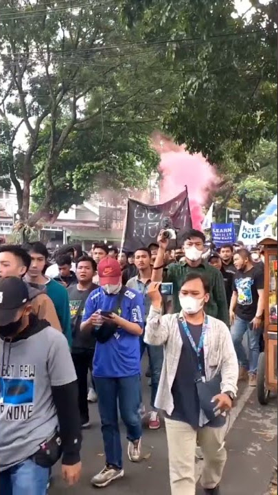 Aksi Demo Bobotoh | Persib Bandung (10.08.22) #shorts#persib#persibbandung#bobotoh#viking#bandung