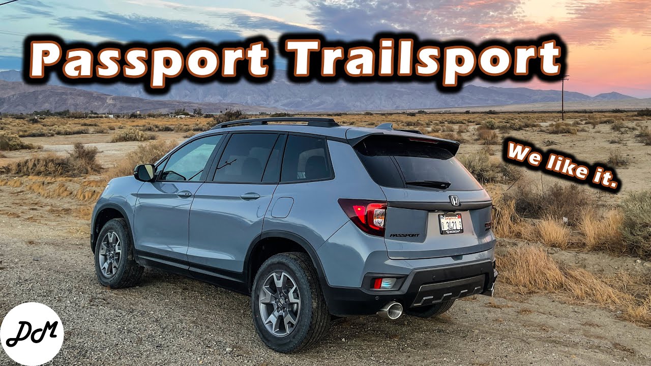 2022 Honda Passport Trailsport — DM Review YouTube