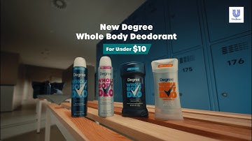 Degree Whole Body Deodorant | Nursery Rhyme Ad 1 :15