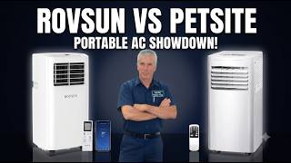 Best Budget Smart Portable AC 2026: Petsite PE0677X vs Rovsun ROV-8000