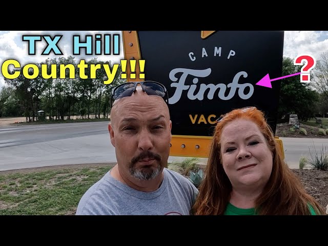 Staying At Camp Fimfo In Texas Hill Country