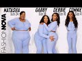 SIZE 4 vs 10 vs 18 vs 24 TRY ON SAME FASHIONNOVA OUTFITS