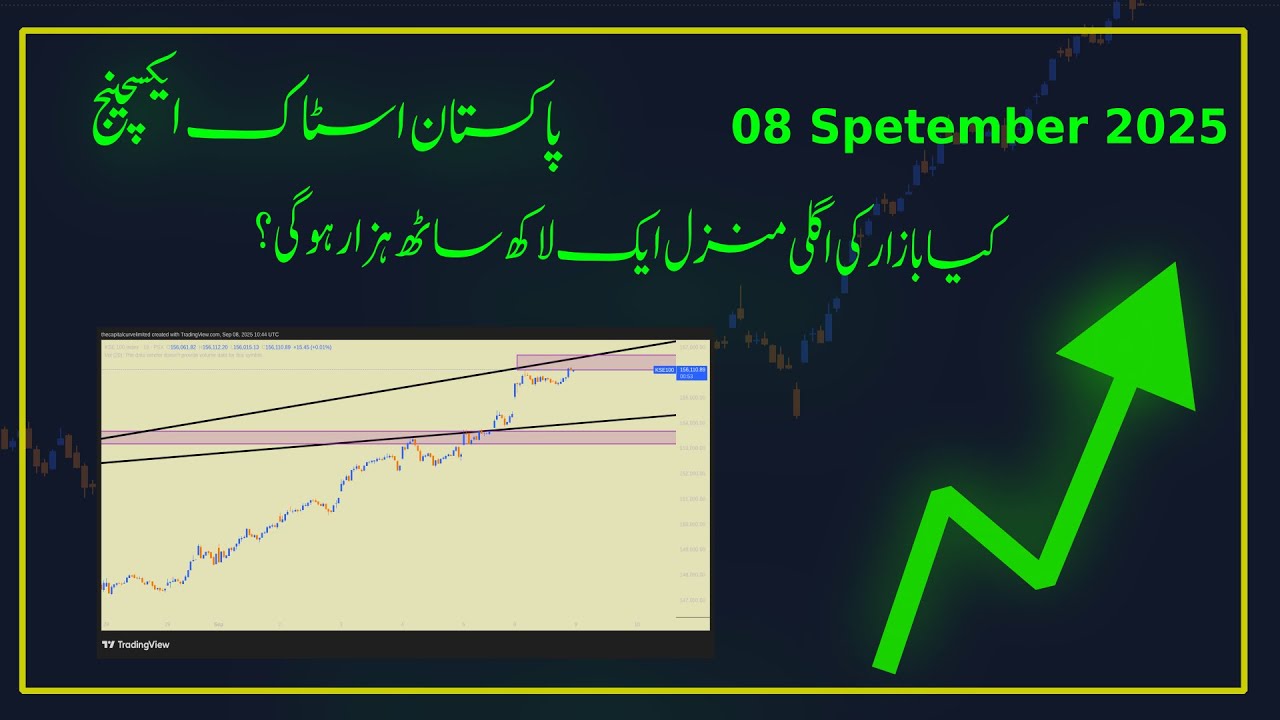 Next Target 160000? | PSX Analysis Today | 