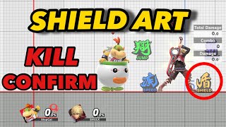 Exploiting Shield Art as Bowser Jr - Anti-Shulk Combo Guide @StepCat