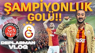 BERKAN TARİHİ GOL ATTI ! OLİMPİYAT YIKILDI! l İNANILMAZ ATMOSFER! l Karagümrük 2-3 Galatasaray Vlog