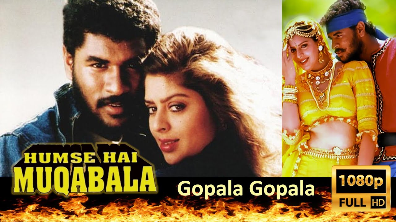 Gopala Gopala  Full Video Song  Hum Se Hai Muqabala  1080p  Prabhu Deva  ARRahman
