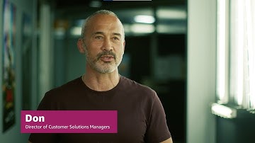 AWS Sales - Don, Director, Customer Solutions Management