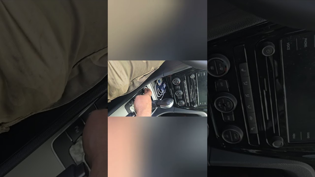 Quick roadside tow of a 2024 VW Passat with a failed key and no start