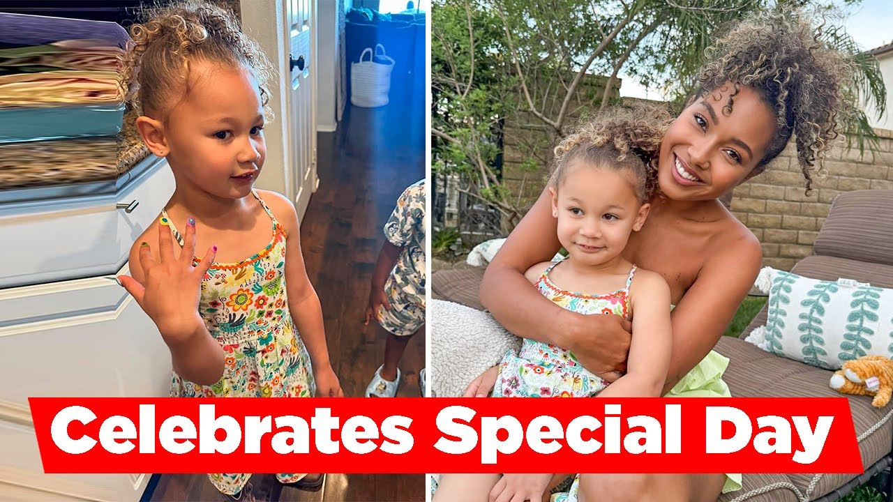 Parker McKenna Posey Celebrates Special Day With Her Mini Me Daughter ...