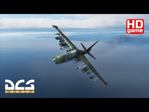 Digital Combat Simulator World HD #1 Су-25T Кампания 